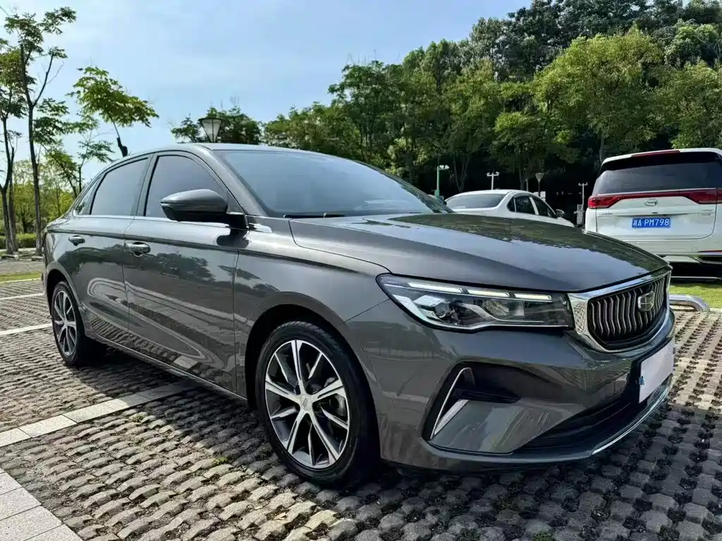 GEELY AUTOMOBILE EMGRAND