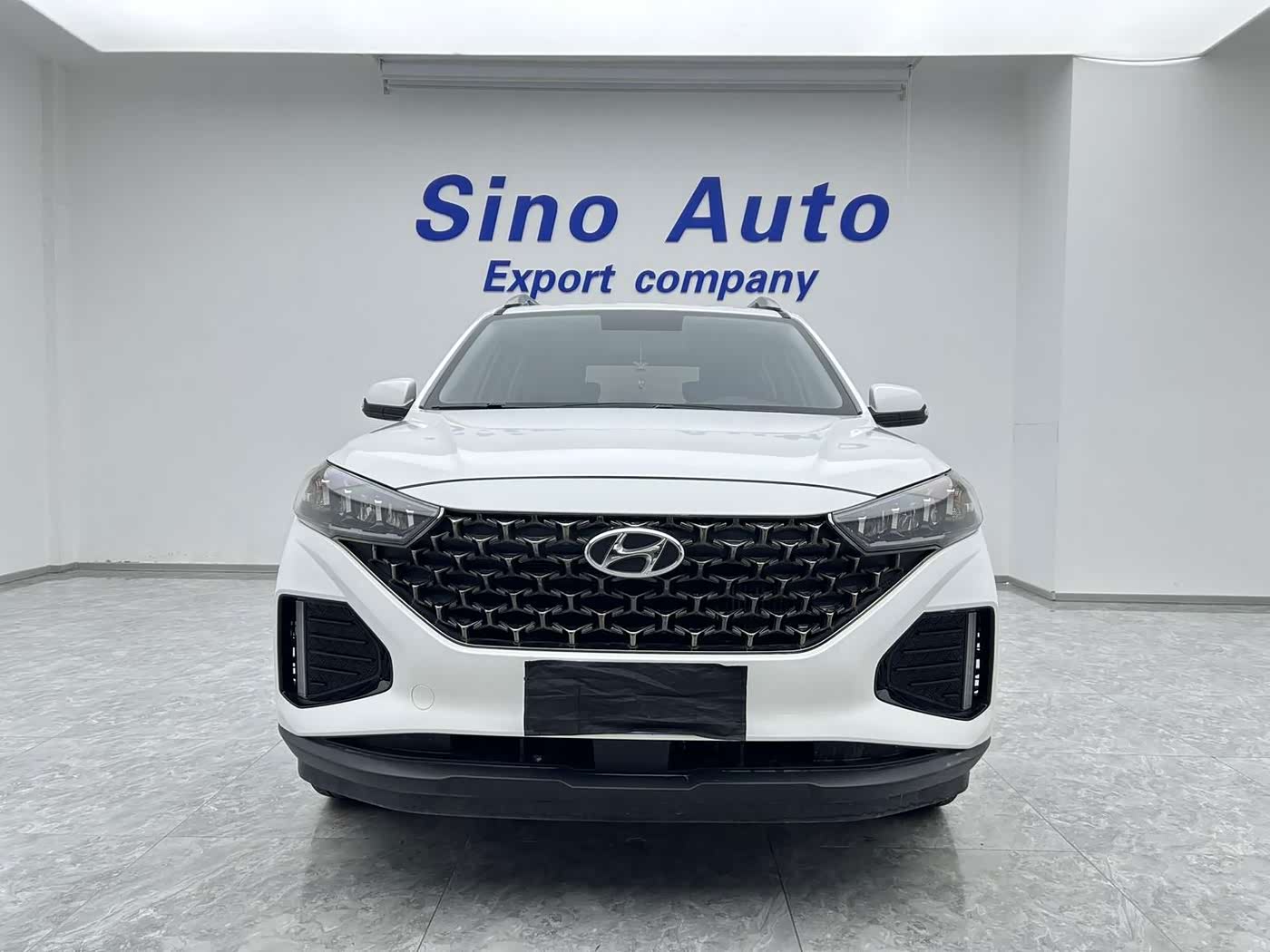 Hyundai Beijing Hyundai ix35 1.4 л 2022 г. Белый, пробег 35900 км