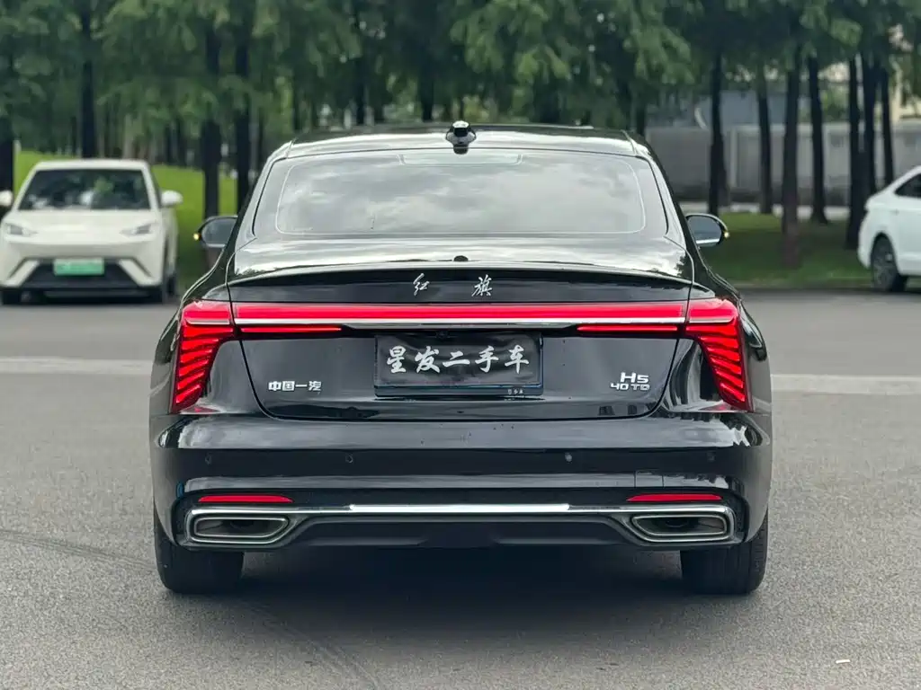 Hongqi Hongqi H5 — миниатюра 8