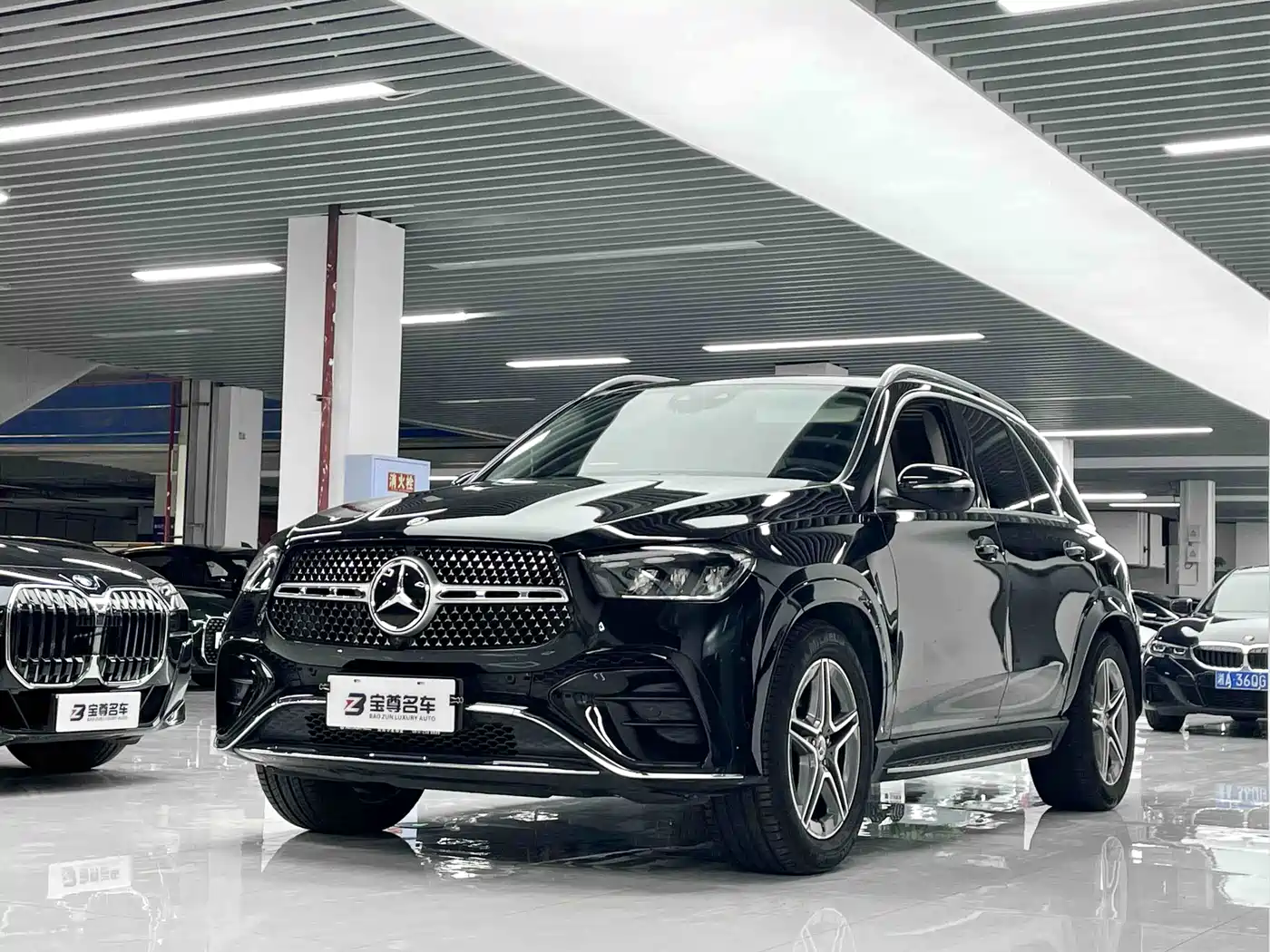 奔驰GLE进口 2024款 GLE 450 4MATIC 动感型 2024
