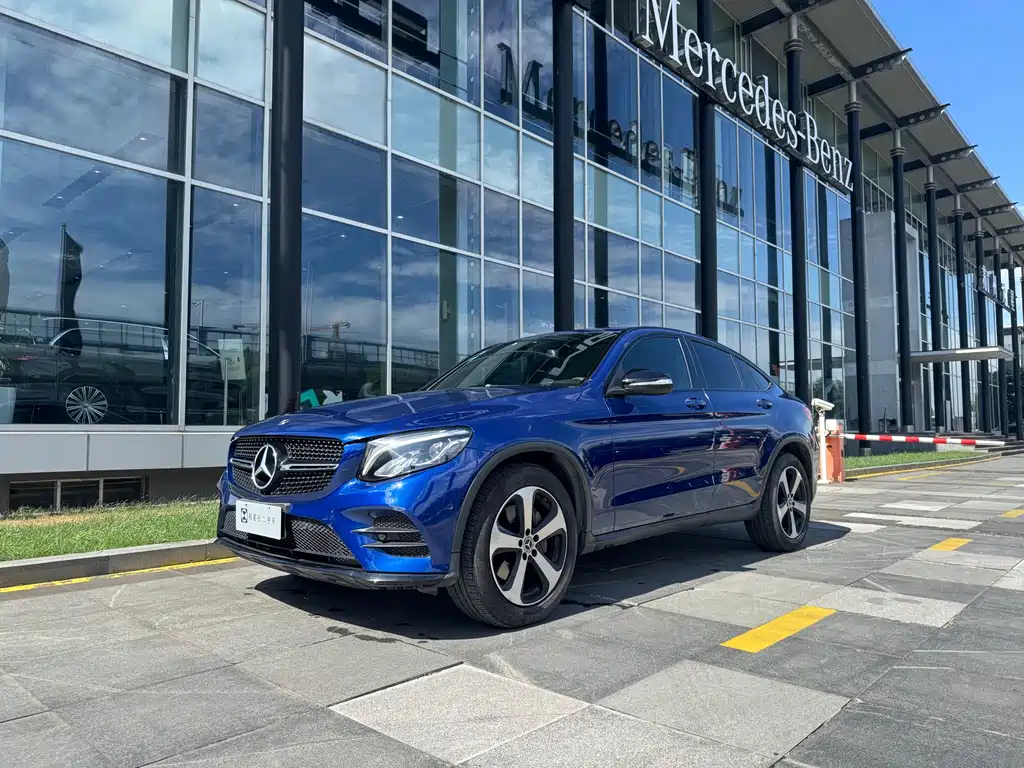 Mercedes-Benz GLC Coupe 2019