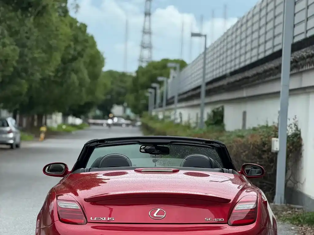Lexus SC — миниатюра 4