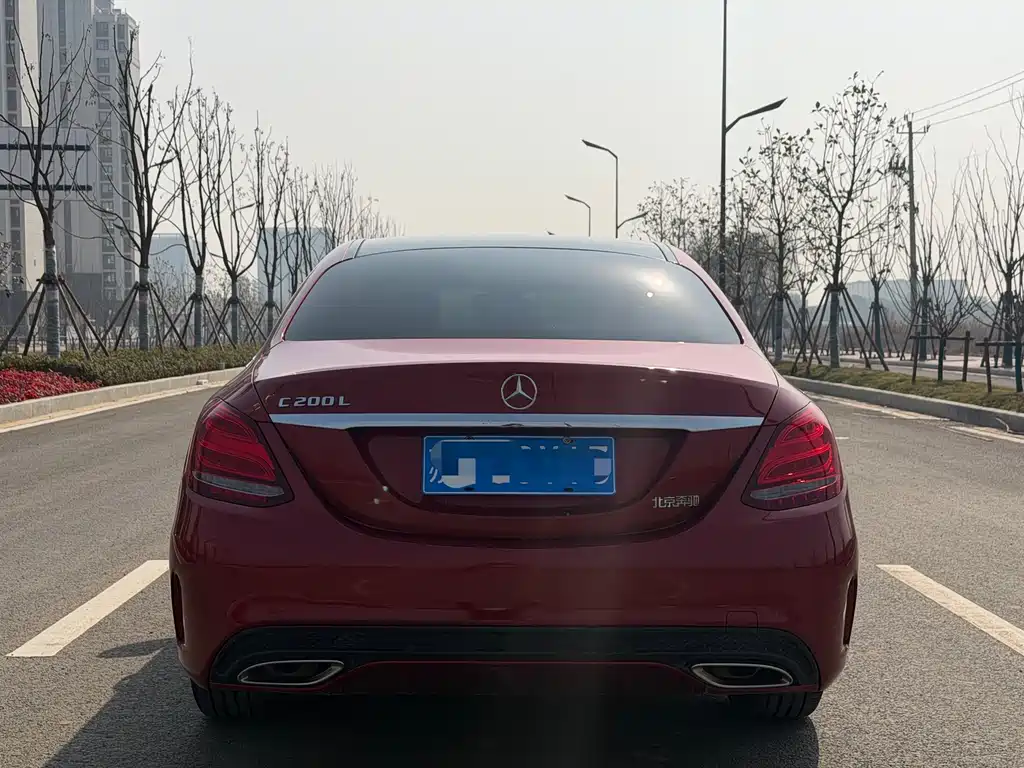 MERCEDES-BENZ C CLASS