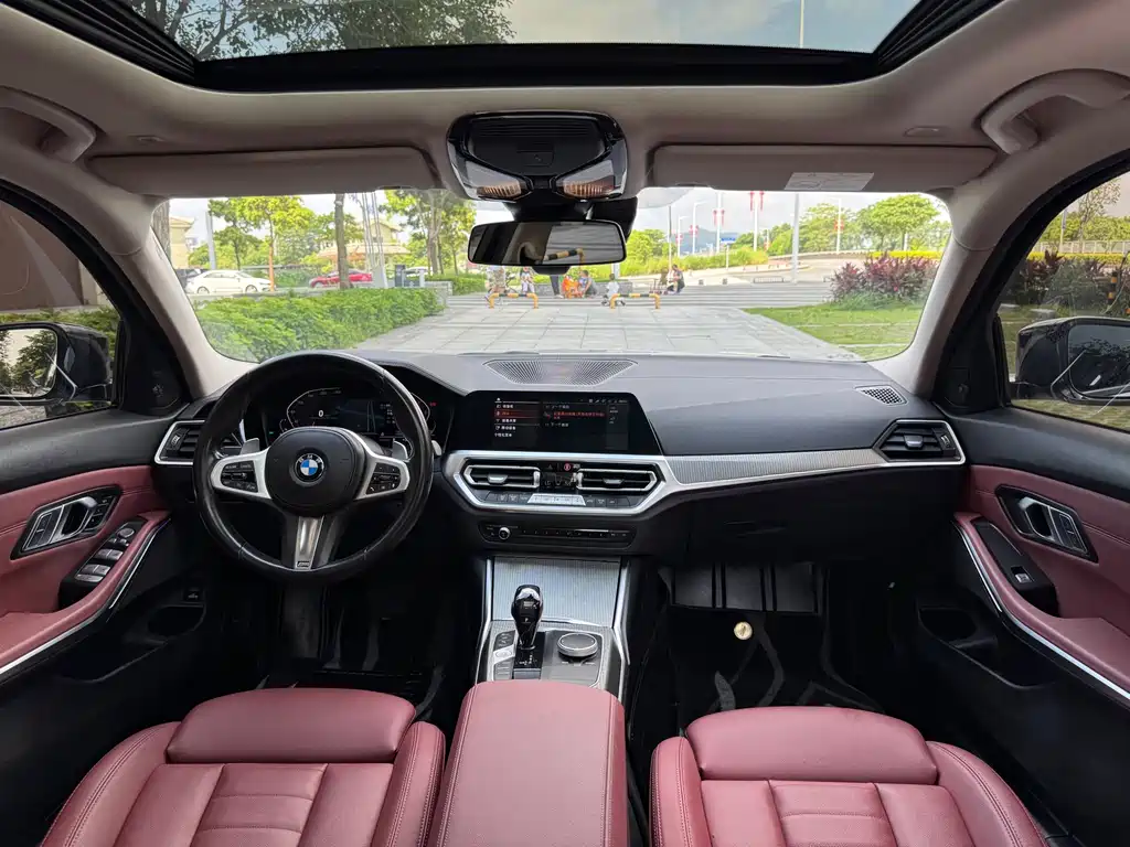BMW 3 Series 3 2021 325Li M Sport