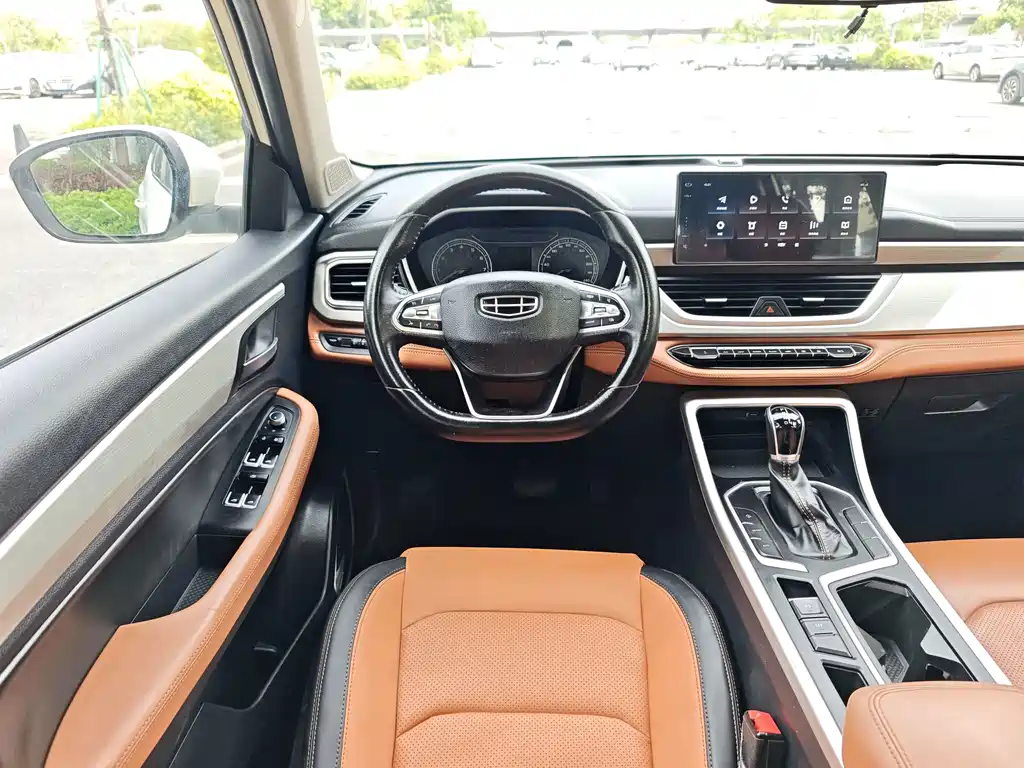 Geely Vision X6 — миниатюра 9