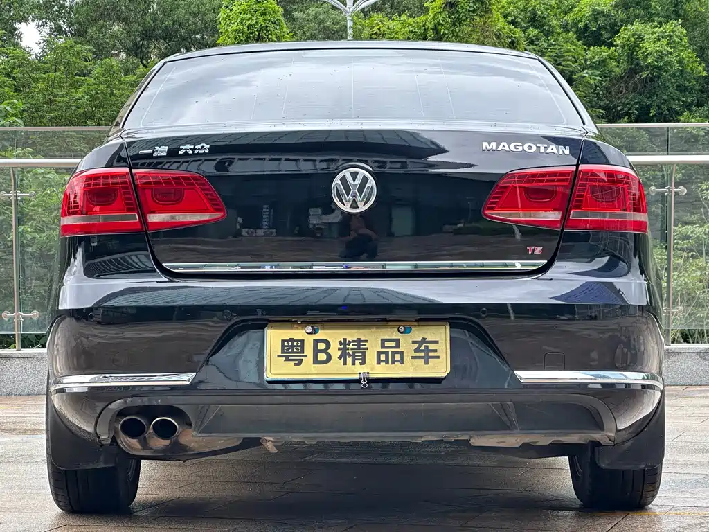 Volkswagen Magotan — миниатюра 6
