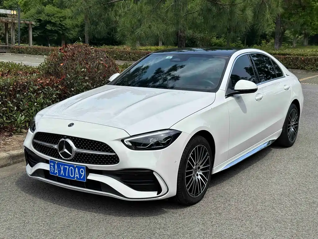 Mercedes-Benz C-Class 2022