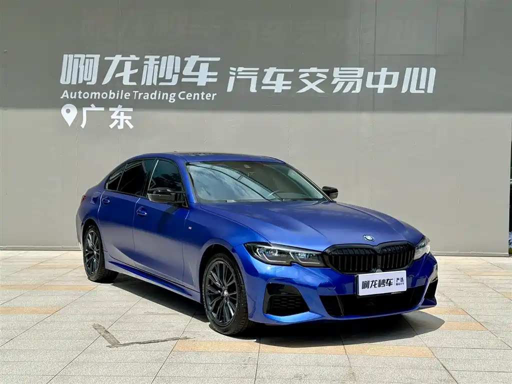 BMW 3 Series 3 2021 325Li M Sport