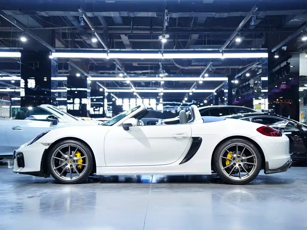 Porsche Boxster — миниатюра 4