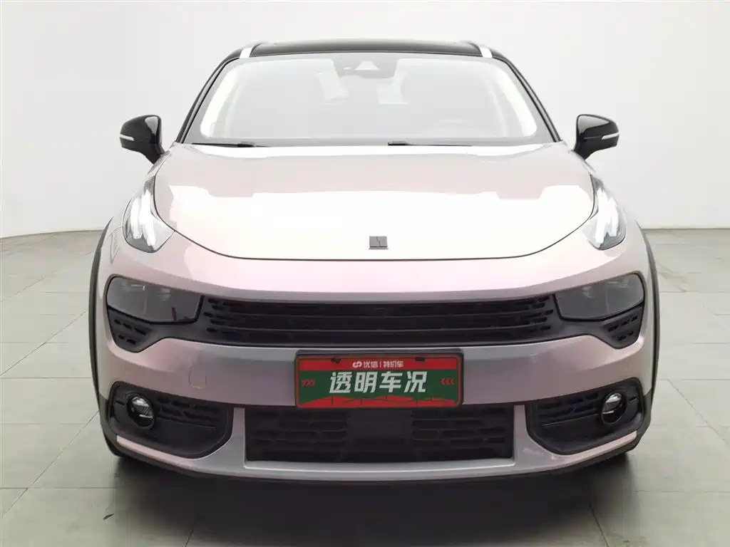 Lynk & Co 02 2018 1.5T DCT Pro V