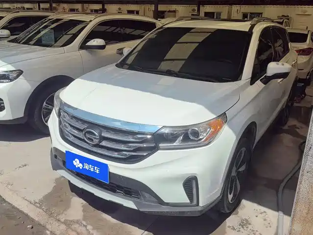 2018 GAC Trumpchi GS4
