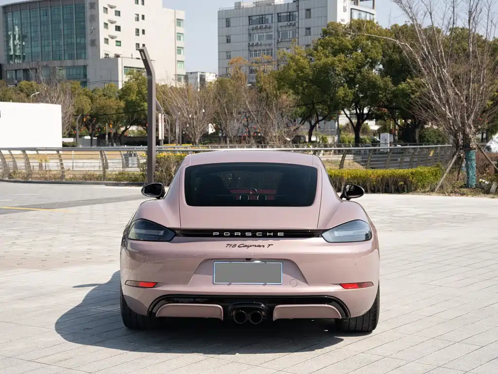 Porsche 718 2022 Cayman T 2.0T