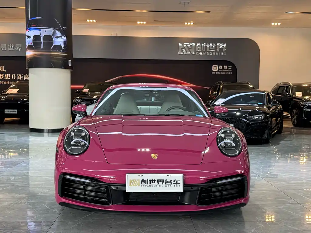 Porsche 911 2023 Carrera 3.0T