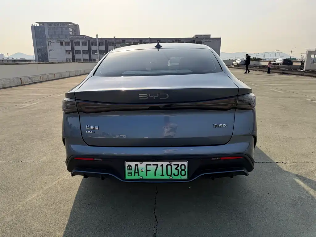 BYD SEAL 06 NEW ENERGY