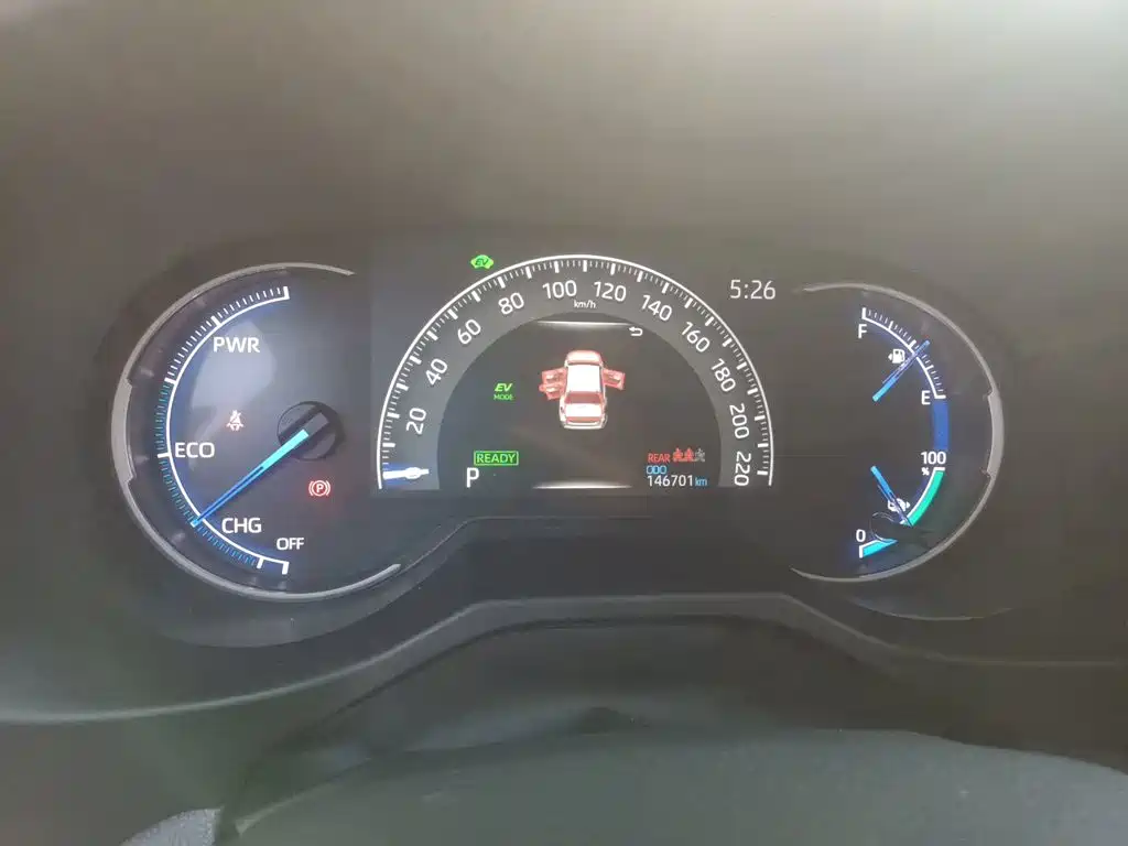 Toyota Wildlander New Energy — миниатюра 7