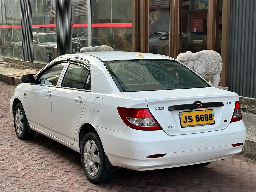 BYD F3 2013 1.5L MT Comfort