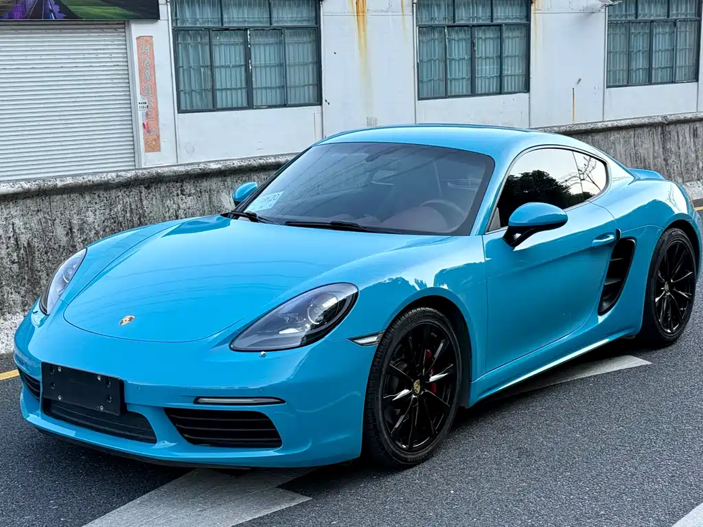 Porsche 718 2019