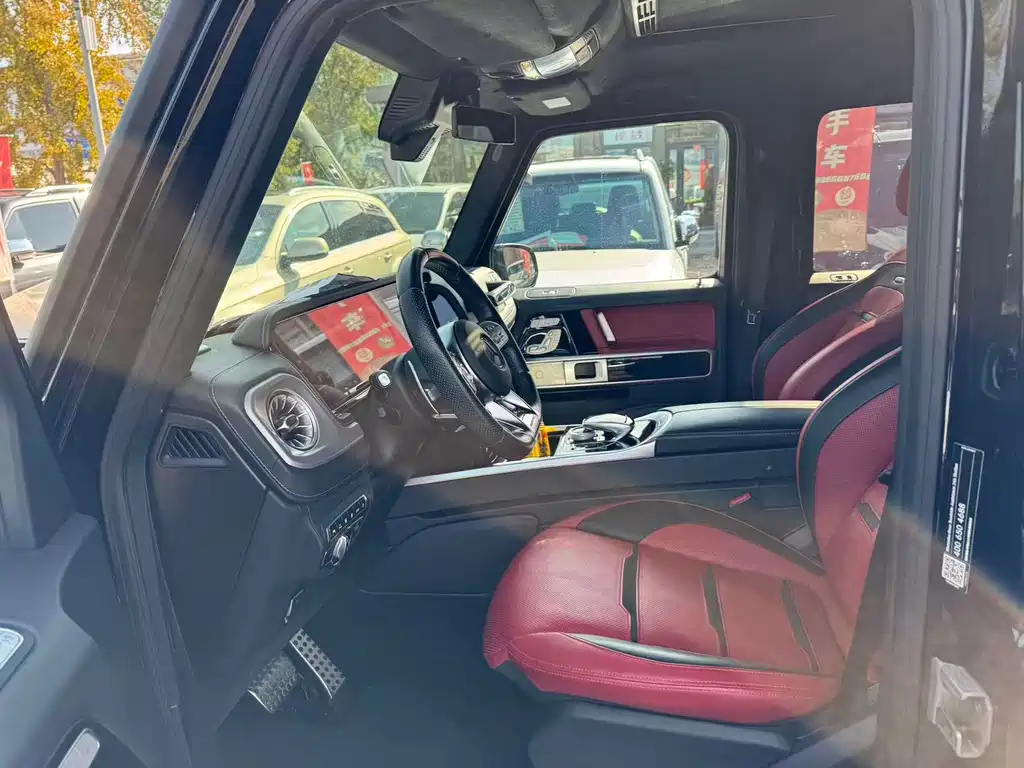 MERCEDES-BENZ  G CLASS AMG