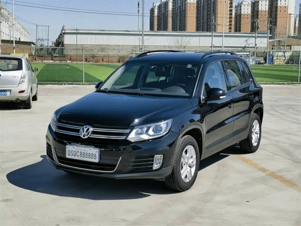 Volkswagen Tiguan 2015 1.8TSI Auto 2WD Elegant Edition