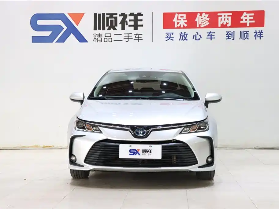 Toyota Corolla 2021 1.8L E-CVT