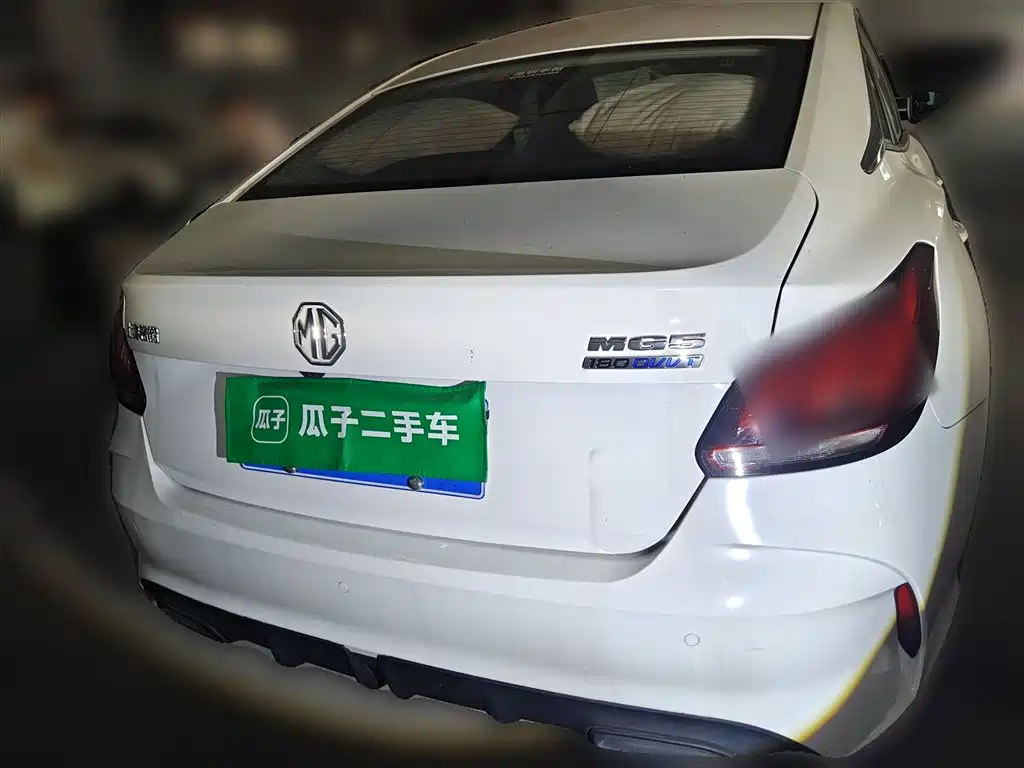 MG 5 2022 180DVVT CVT
