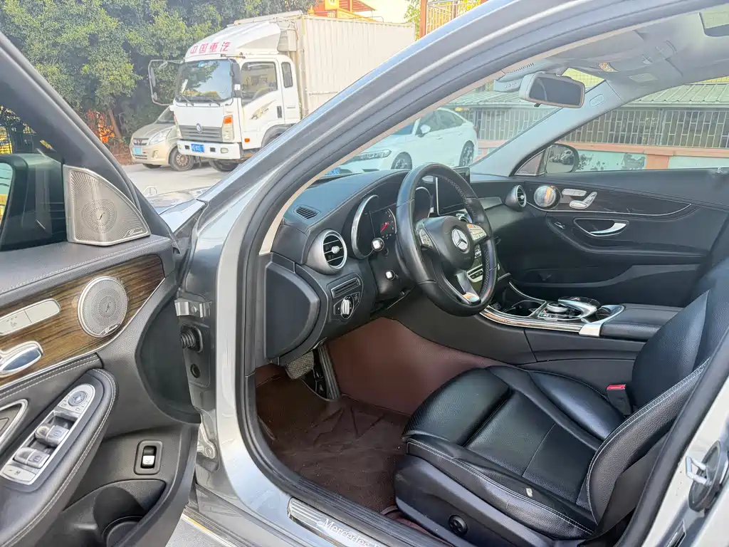 Mercedes-Benz C-Class C 2015 C 200 L