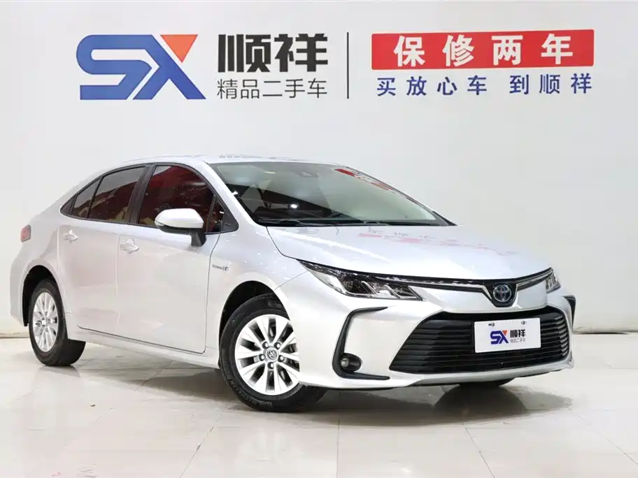 Toyota Corolla 2021 1.8L E-CVT