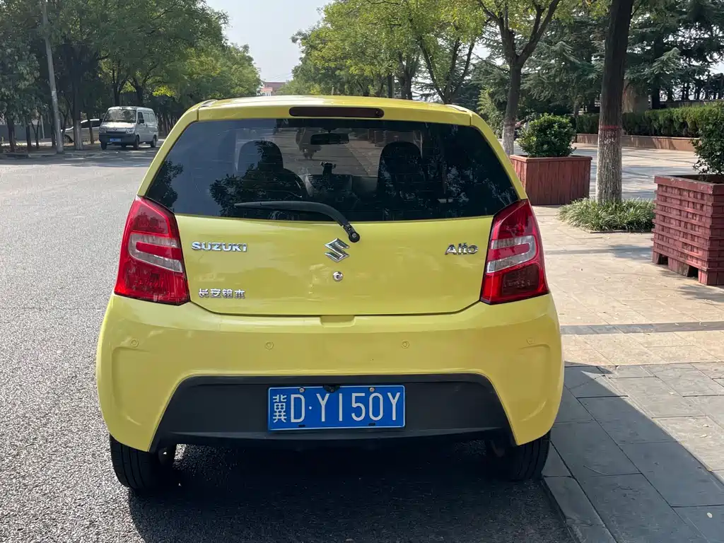 Suzuki Alto — миниатюра 8