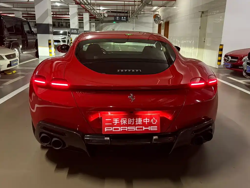 Ferrari Roma — миниатюра 5