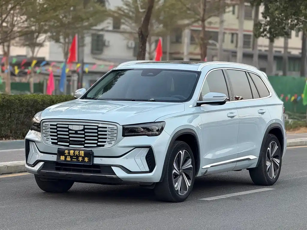 Geely Monjaro L 2022 1.5T Hi F Super
