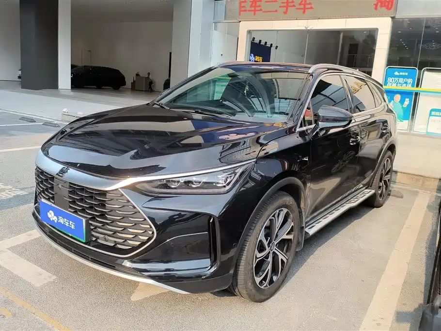 Byd Tang New Energy 2025
