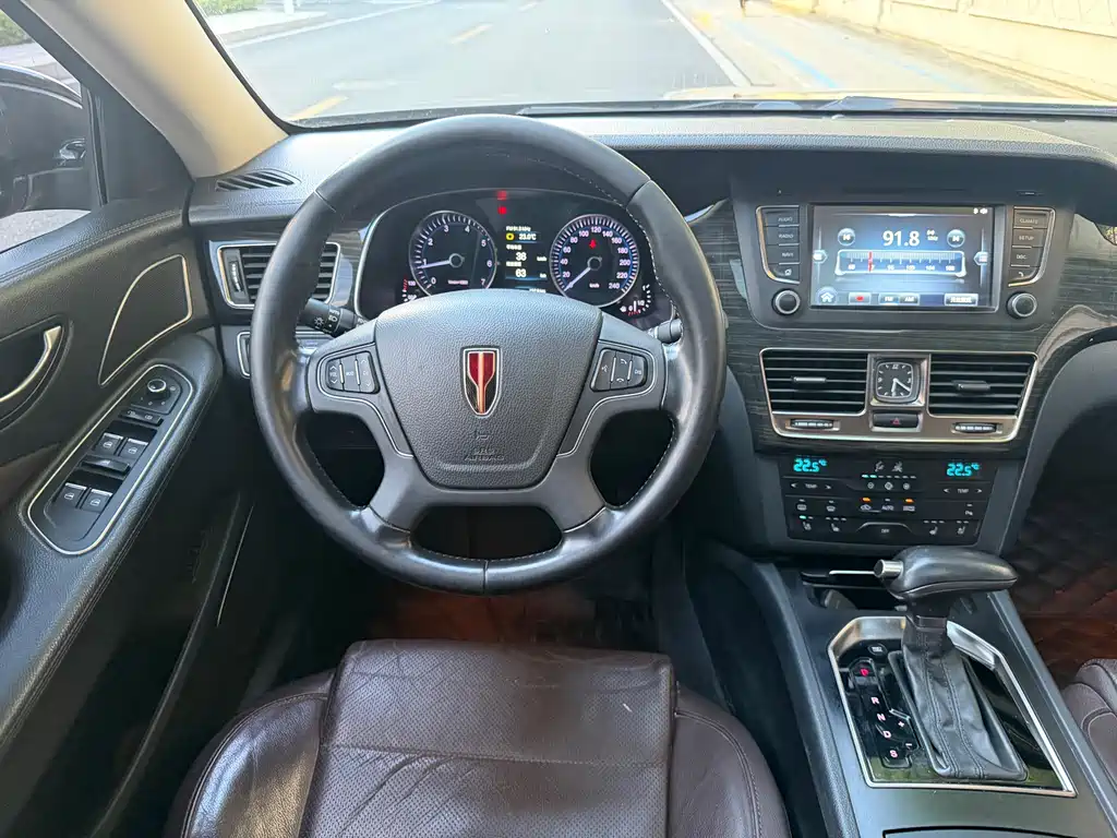 Hongqi H7 2019 2.0T Flagship