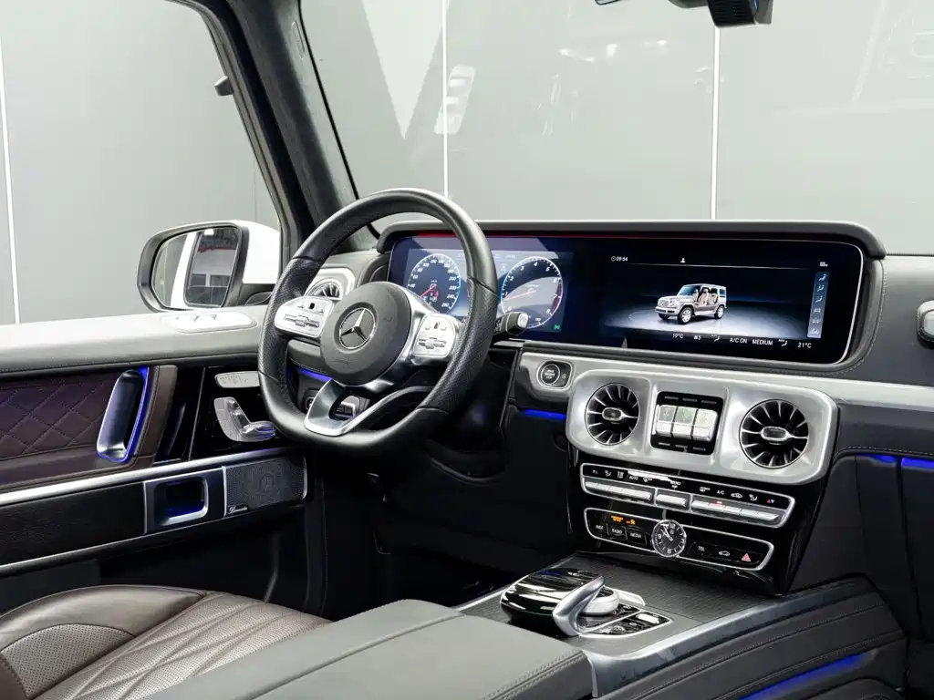 Mercedes-Benz G-Class — миниатюра 15