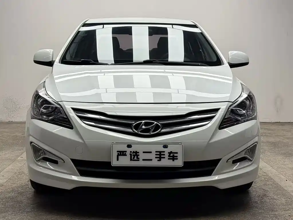 Hyundai Verna — миниатюра 2
