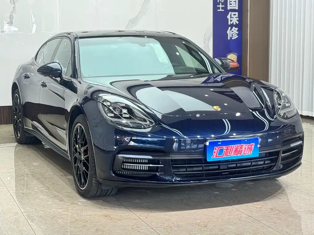 Porsche Panamera — миниатюра 3