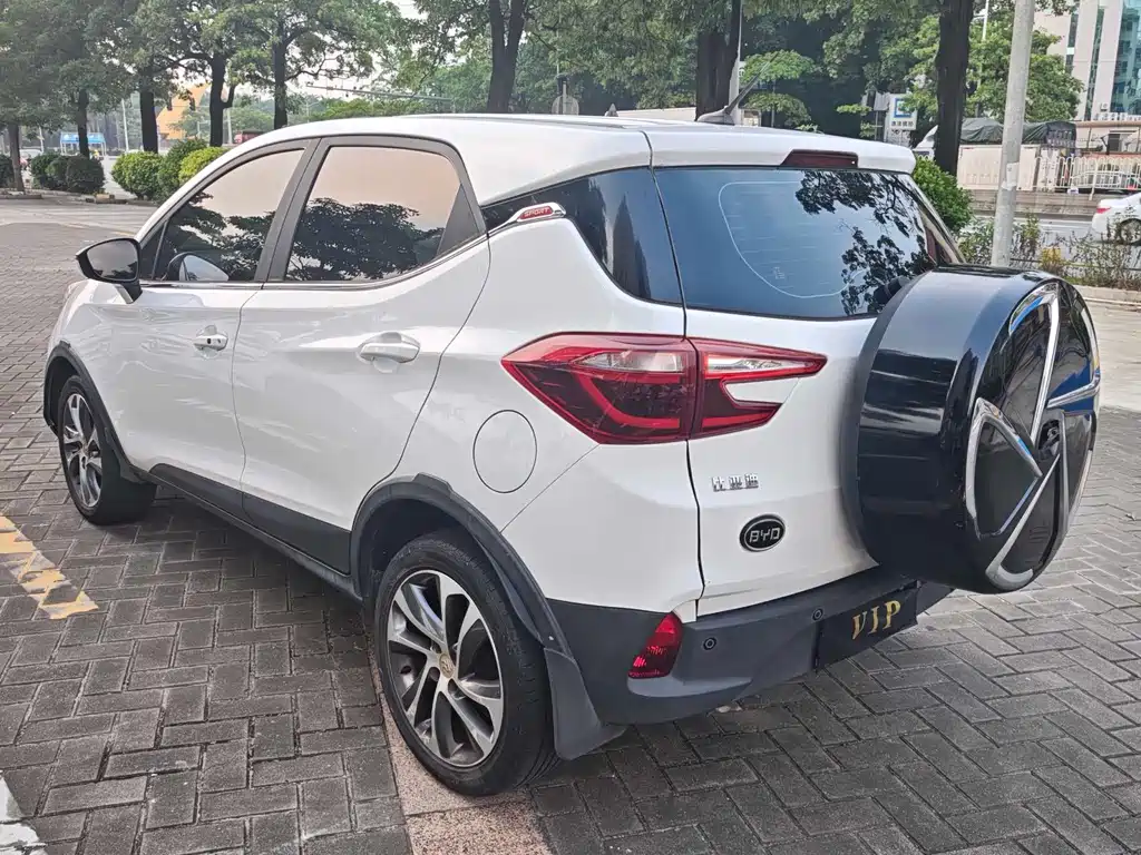 BYD Yuan — миниатюра 14