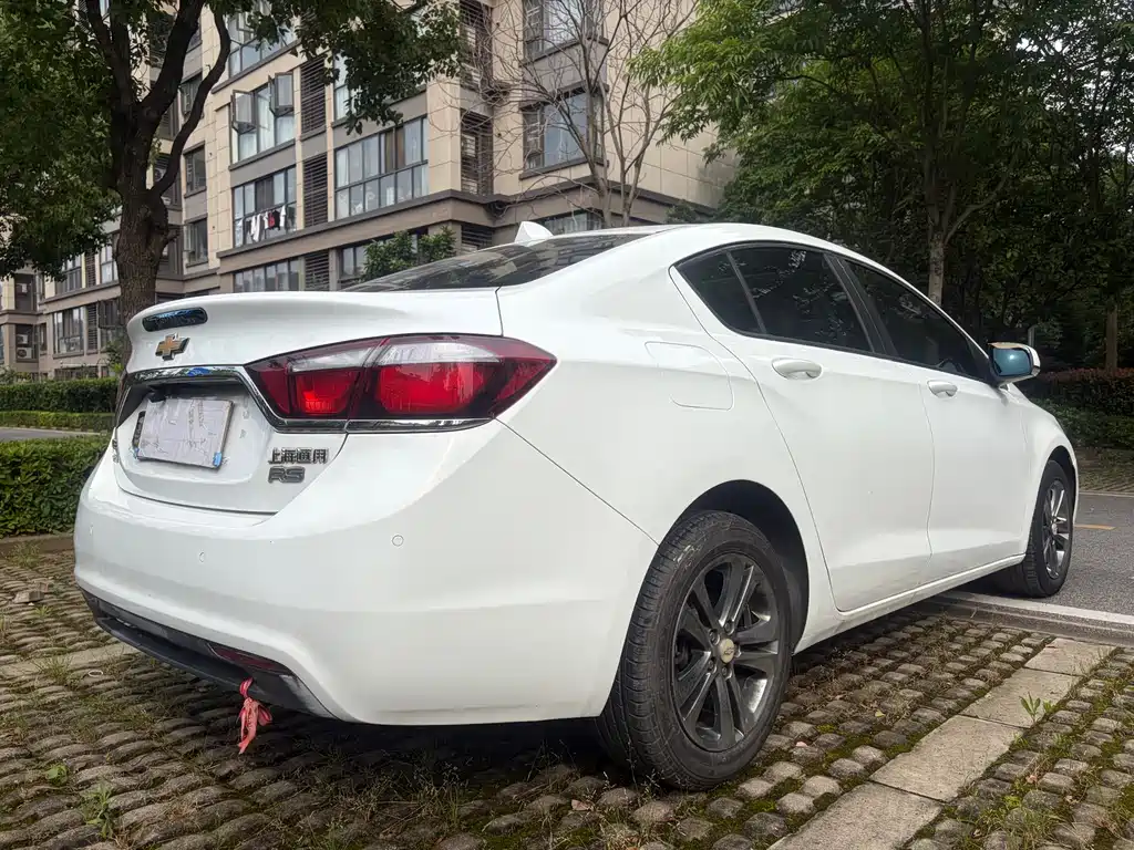 Chevrolet Cruze 1.4T DCG Luxury Edition, фото 6