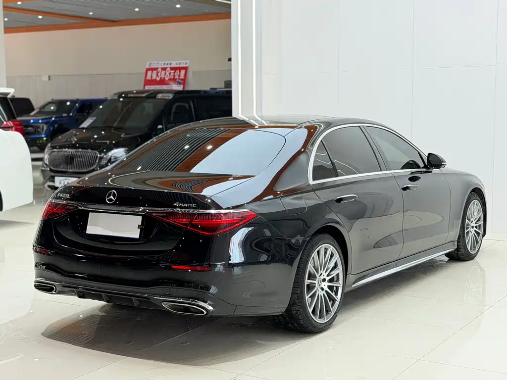 MERCEDES-BENZ S CLASS
