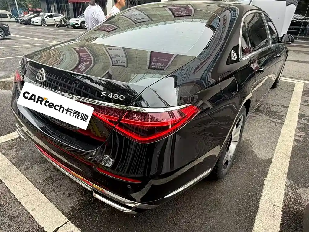 Mercedes-Benz S-Class 2022