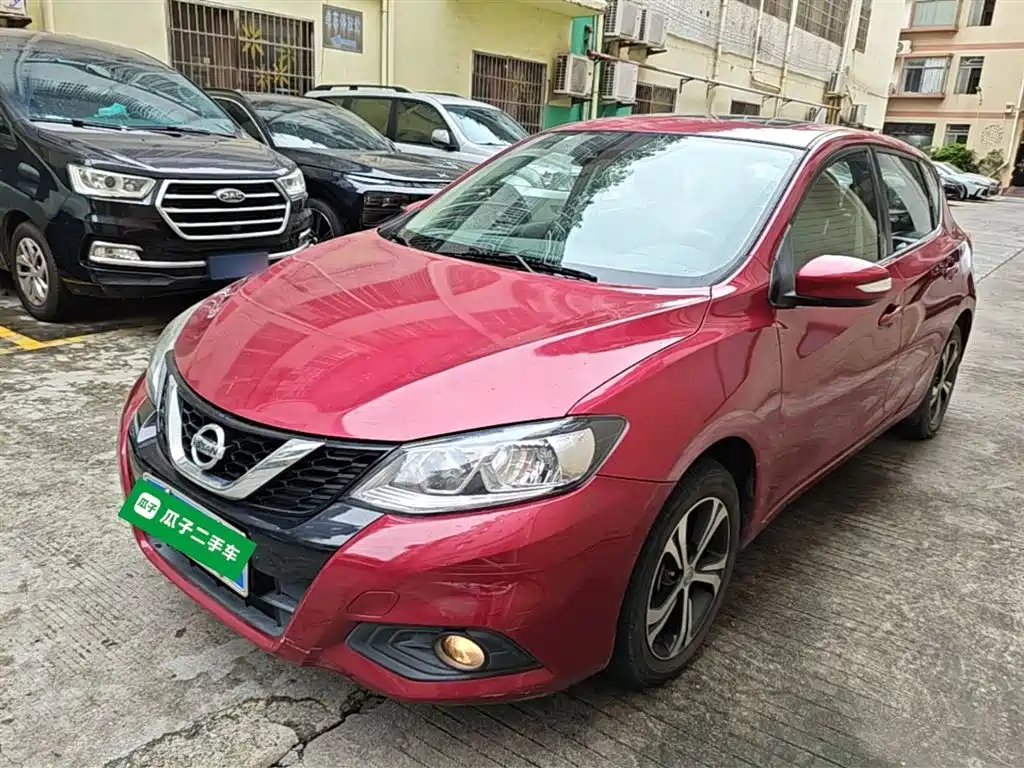 Nissan Tiida 2019