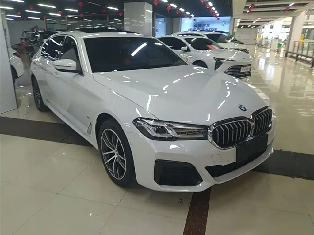 BMW 5 Series 5 2022 525Li M Sport