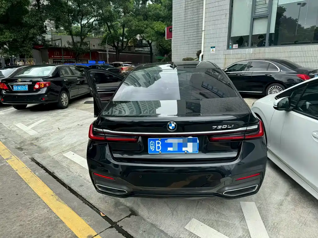 BMW 7 Series — миниатюра 6