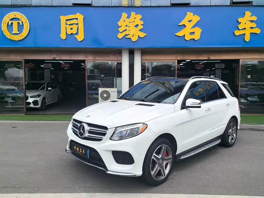 Mercedes-Benz 奔驰GLE(进口) 2016