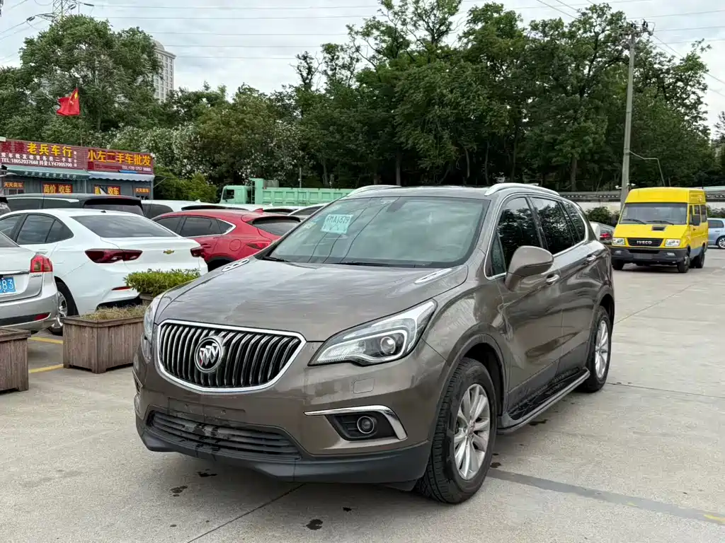 Buick Envision Plus 2015