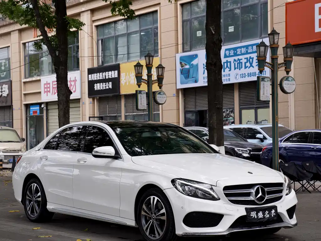 Mercedes-Benz C-Class C 2018 C 200 L Sport