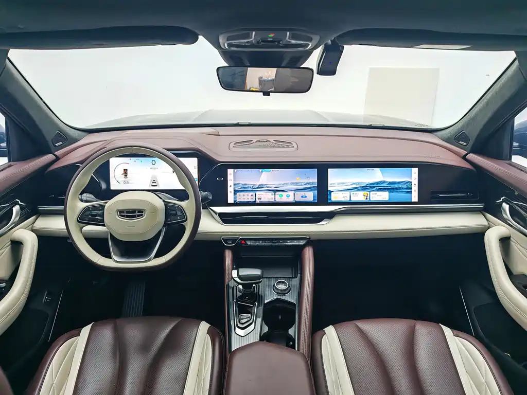 GEELY AUTOMOBILE XINGYUE L