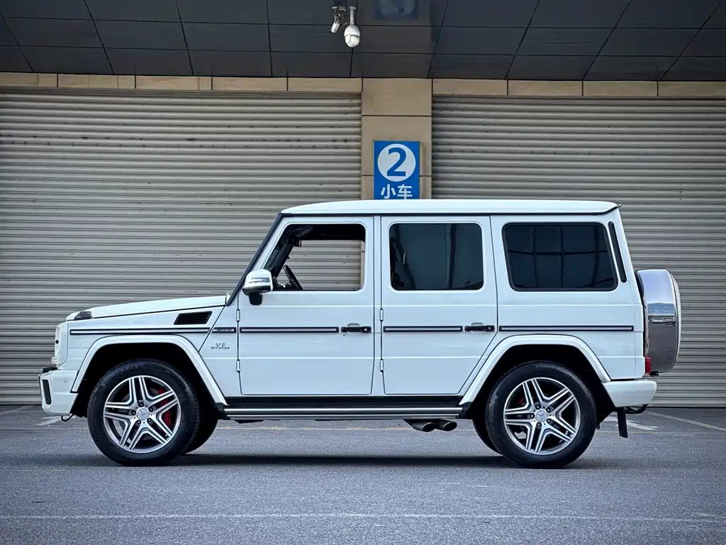 Mercedes-Benz G-Class A MG G AMG 2013 AMG G 63