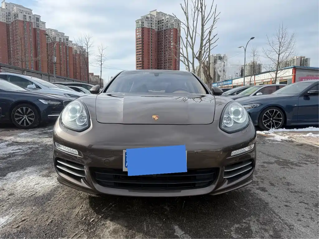 Porsche Panamera 2014 Panamera 4 3.0T
