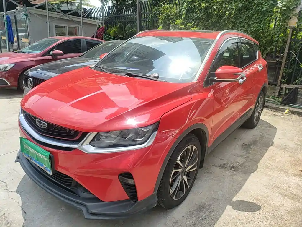 2019 Geely Coolray - zdjęcie 1 z 25