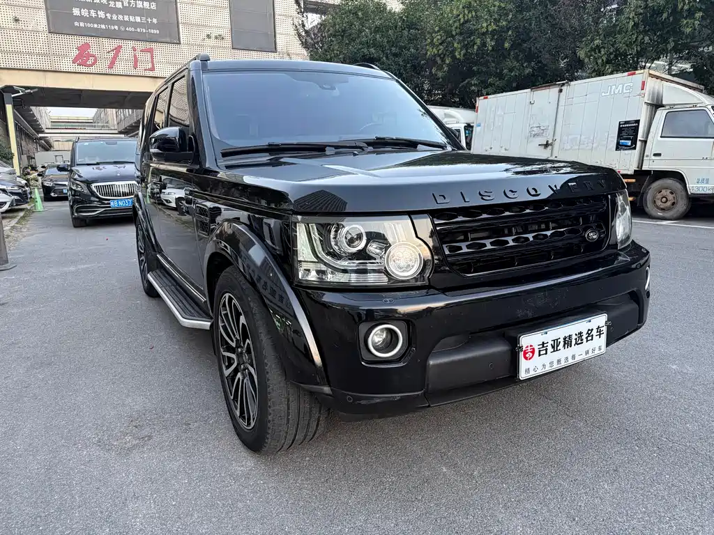 Land Rover Discovery 2013 3.0 SDV6 HSE